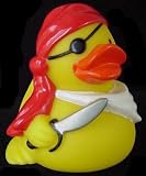 Pirate Rubber Ducky
