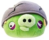 Angry Birds-Angry Birds 5'' Helmet Pig Plush Toy With Sound MULTI