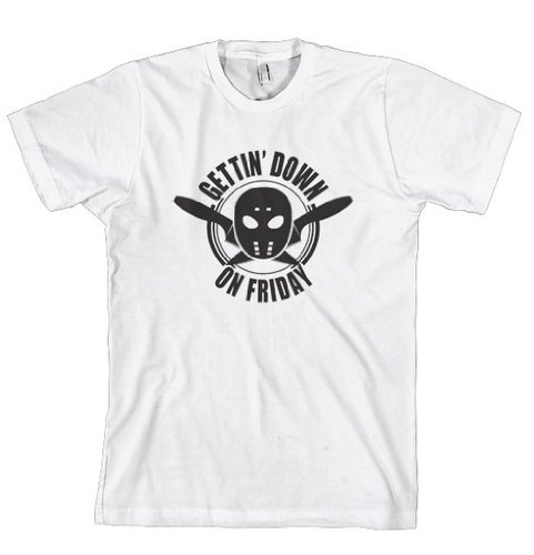 Get Down on Friday Jason T Shirt funny shirts mens t shirts novelty adult clothing great gift ideas