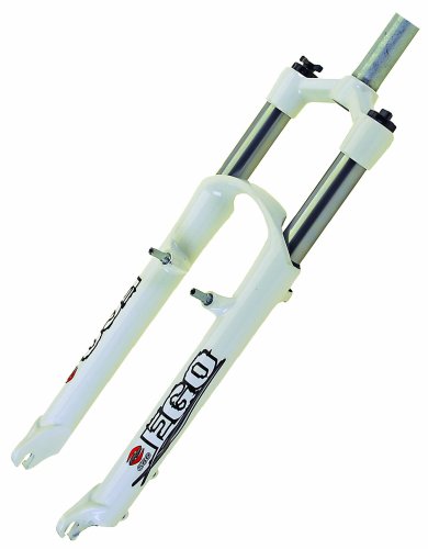 ZOOM Gabel Federgabel, 395227 weiss, 66 cm (26 Zoll), 1.1/8, 280 mm