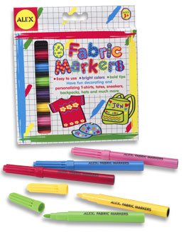 Fabric Markers (8)