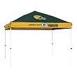Green Bay Packers NFL "First-Up" 10'x10' Straight Leg Canopy Tent