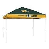 Green Bay Packers 10'x10' Pop Up Tailgate Tent