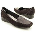 LIZ CLAIBORNE Dawson New Platforms Wedges Shoes Brown Womens