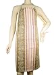 French print new long traditional Provence apron with bib