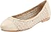 FRYE Women's Carson Woven Ballet Flat Cheap