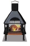 Copper Outdoor Patio Firehouse