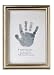 The Grandparent Gift Co. Photo Frame, Baptism Handprint
