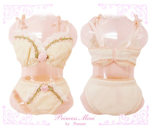 Cover image : 本物そっくりミニチュアインナー・Princess Mini★アンティークドール★(60cmドールにピッタリ)