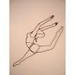 Gymnast / Gymnastics Iron Sports Shadow Decorative Wall Art