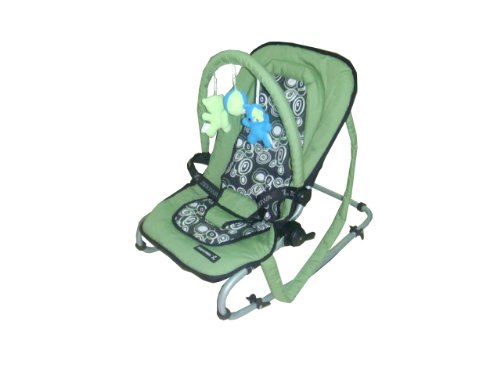 Zekiwa 801/819-2 Kringel - Babywipper mit weichem Sitzpolster und Spielstange
