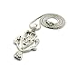 The Amazing Jeckel Brothers Clown Hip Hop Pendant w/ 24