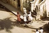 St. Croix, Virgin Islands, Street Scene, 1940s Photograph - Beautiful 16x20 Photographic Print from the Library of Congress Collection