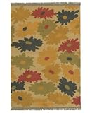 Home Weavers Floating Flowers JT-155 3.6 x 5.6 Rug