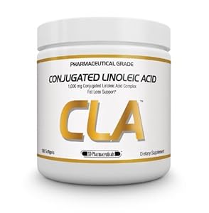 SD Pharmaceuticals Conjugated Linoleic Acid Cla Softgels, Fat Loss Support, 180 Count