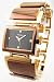 Fossil Women's Brown Ion-Plated Bracelet Watch