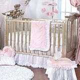 Anastasia 4 Piece Crib Bedding Set by Glenna Jean