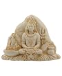 Hand-Casted Hindu God Shiva Statue with Exquisite Detail