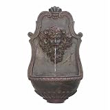 Review   / Lucca Fountain in Rust Finish