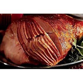 Hickory-Smoked Spiral-Sliced Half Ham (6 - 7 lbs)
