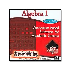 High Achiever Algebra 1 41EvLFwmIkL. SL500 AA300 High Achiever Algebra 1