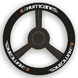 Miami Hurricanes Leather Steering Wheel Cover