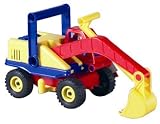 Eigenschaften SIMM Marketing 04151 / SIMM 04151 - Aktiv Bagger mit Fahrerfigur, 35cm