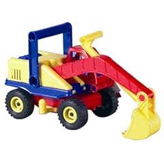 SIMM 04151 - Aktiv Bagger mit Fahrerfigur,  35cm