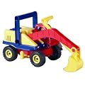 SIMM 04151 - Aktiv Bagger mit Fahrerfigur,  35cm