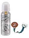 Philadelphia Eagles Infant Baby Bottle and Pacifier with Clip Set