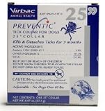 Pet Supplies : PREVENTIC Tick Collar 25'' SINGLE COLLAR