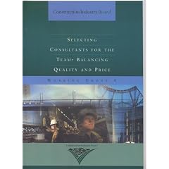 Selecting Consultants for the Team: Balancing Quality and Price (CIB reports)