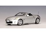Nissan 350 Z Roadster 1/18 Diamond Silver