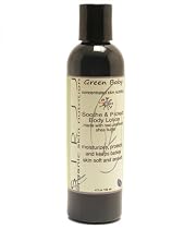 SIRJJ Organics Green Baby - Shea Butter & Aloe Body Lotion - 4.5 oz - Gluten Free