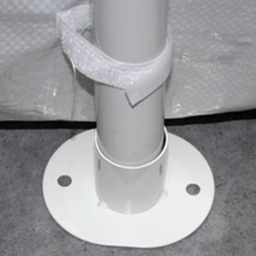 Tente de jardin 5*10m Blanc / Tente de festivités - Chapiteau- Barnum