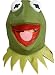 Rubie's Costume Co Men's The Muppets Deluxe Adult Kermit Overhead Latex Mask, Green, One Size