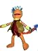 Search : Fraggle Rock LARGE Gobo Muppets Plush Doll Figure 10"