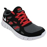 NIKE FREE RUN 2.0 (GS) BIG KIDS 443742-011