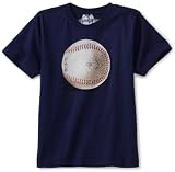 Wes and Willy Boys 8-20 Single Baseball Short Sleeve Tee