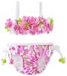 Kate Mack Baby-Girls Infant Summer Petals Baby Swim Bikini