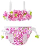 Kate Mack Baby-Girls Infant Summer Petals Baby Swim Bikini