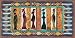 Defile De Soie II - Valerie Maugeri Art Print Poster 39 x 20