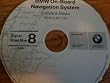 navigation CD # 8 for BMW, Land Rover or Mini Cooper. (map date 2011)