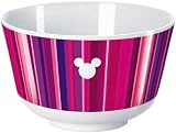 Produkt-Bild: United Labels 0103944 - Best of Mickey-Purple Life M&uuml;slischale Porzellan in pr&auml;mierter Geschenkverpackung 400 ml