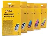 Compatible Canon BCI-3 (BCI3) Ink Cartridges Combo 5-Pack: 2 Black & 1 c/m/y - Sold by Abacus24-7