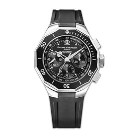 Baume and Mercier Mens Riviera Chronograph Date Watch #8723