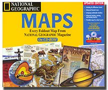 Cover image : National Geographic Maps Complete CD-ROM Collectio