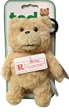 Ted Backpack Clip with Sound, R-Rated, 5 Phrases (Explicit Language)