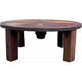 Shoshone Teak Wood Coffee Table