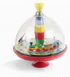Childrens Toyshop  Toys : Train Musical Spinning Top